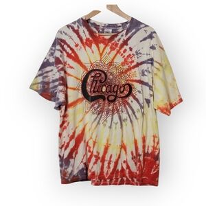 Chicago Band Tye Dye Shirt
